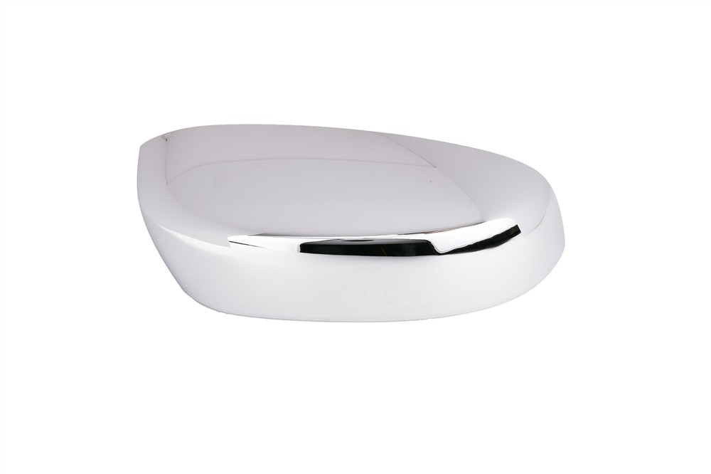 GM Genuine Parts Passenger Side Rearview Door Mirror Housing in Chrome