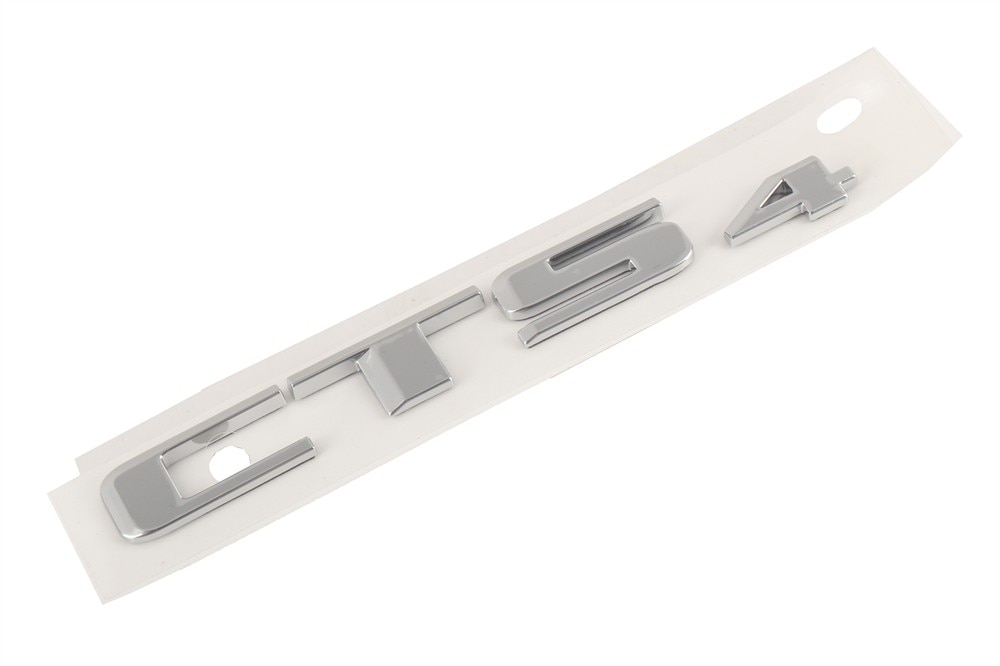 GM Genuine Parts Bright Chrome Deck Lid CTS 4 Emblem