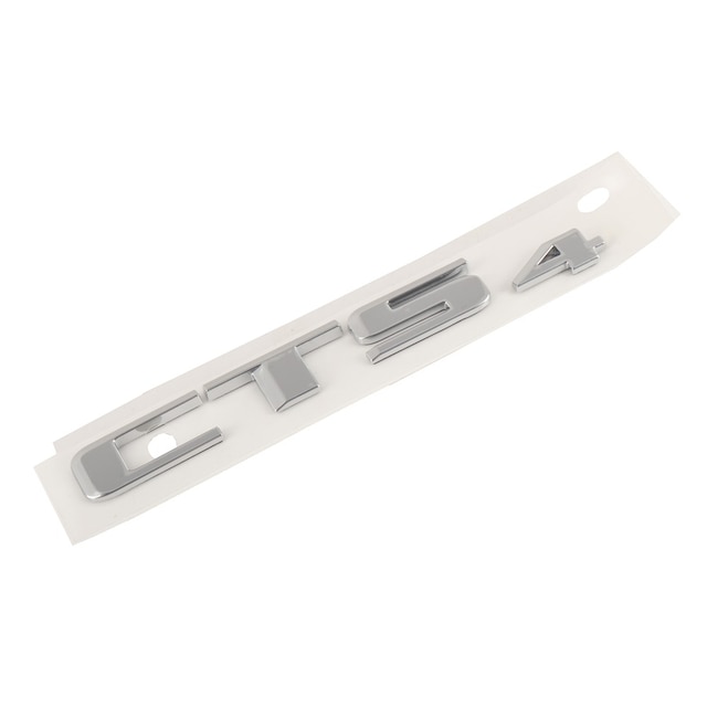 GM Genuine Parts Bright Chrome Deck Lid CTS 4 Emblem