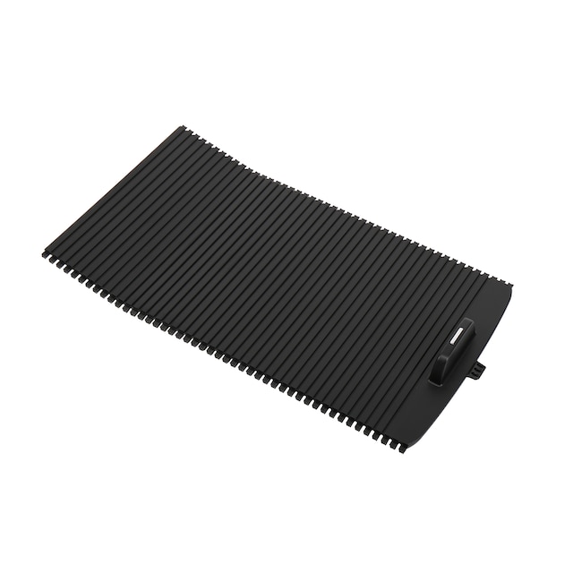 GM Genuine Parts Ebony Front Floor Console Compartment Door