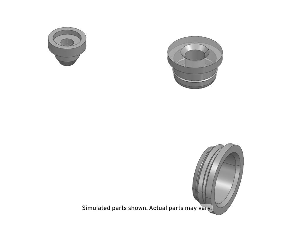 GM Genuine Parts Windshield Washer Fluid Reservoir Grommet