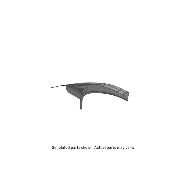 GM Genuine Parts Passenger Side Windshield Outer Side Frame