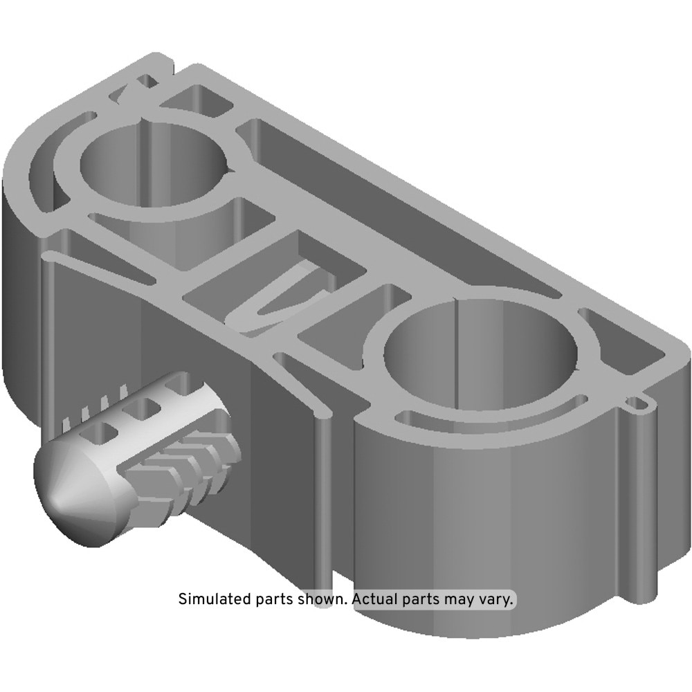 GM Genuine Parts Fuel Feed, Evaporative Emission, and Return Hose Clip