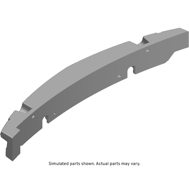 GM Genuine Parts Front Bumper Fascia Energy Absorber