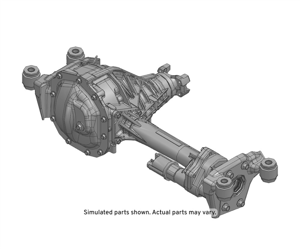 GM Genuine Parts Front Axle