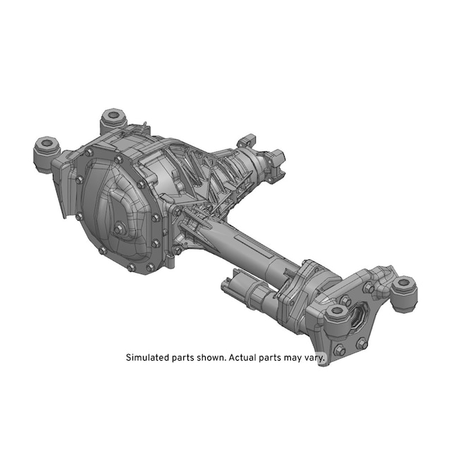 GM Genuine Parts Front Axle