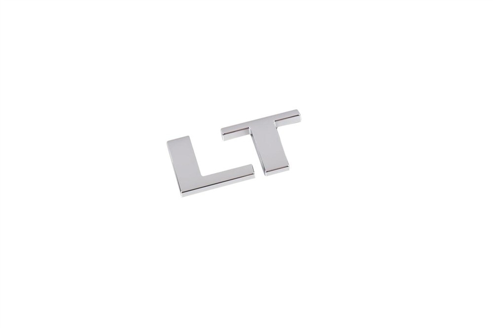 GM Genuine Parts LT Emblem
