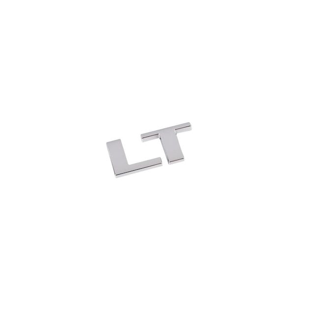 GM Genuine Parts LT Emblem