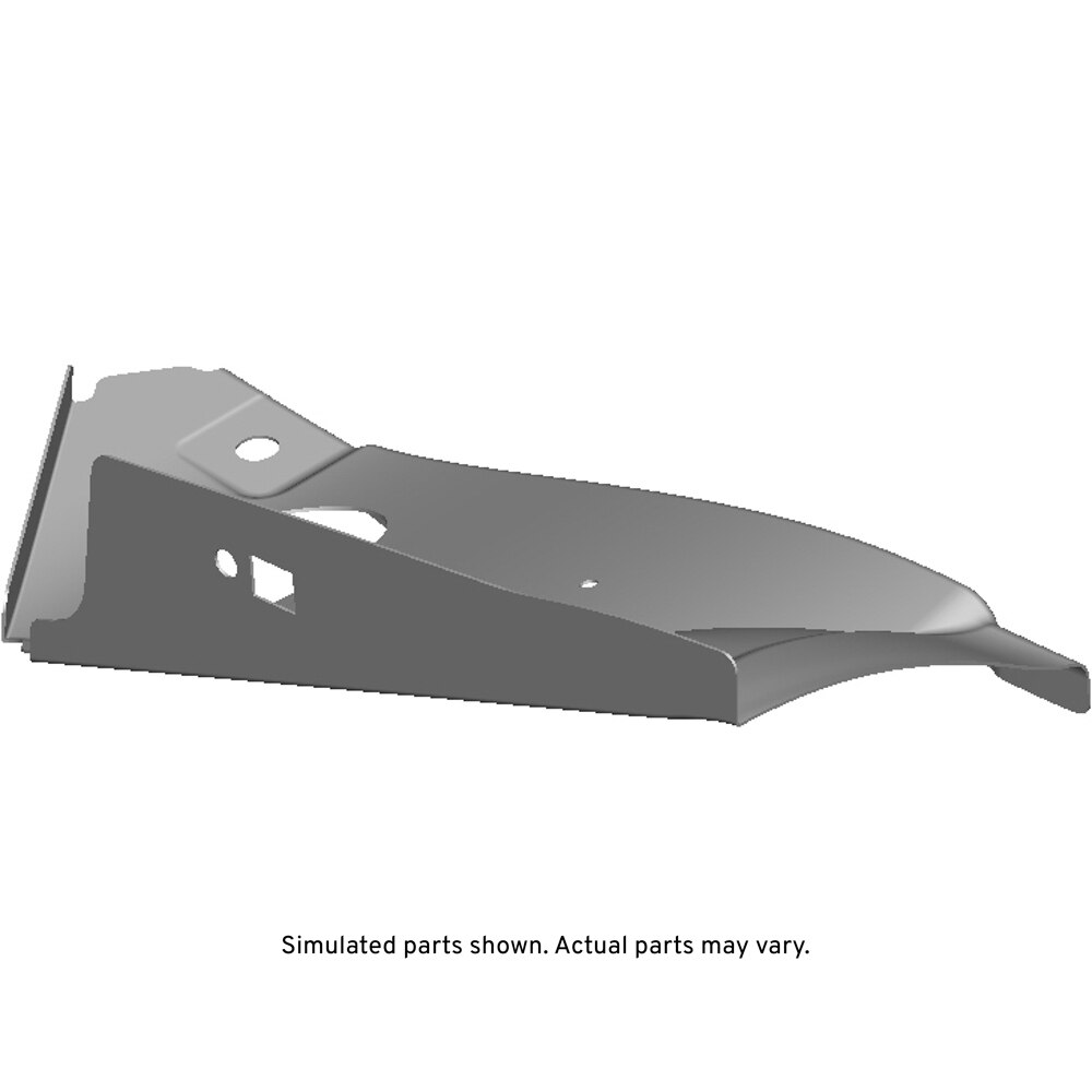 GM Genuine Parts Front Driver Side Wheelhouse Front Panel