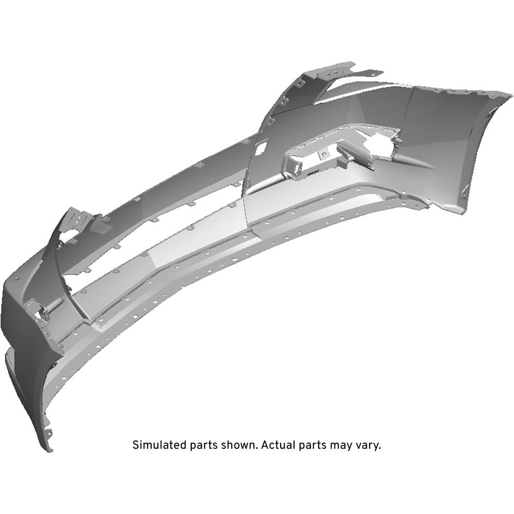 GM Genuine Parts Front Bumper Cover