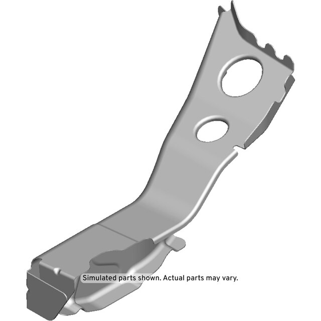 GM Genuine Parts Passenger Side Rear End Panel Reinforcement