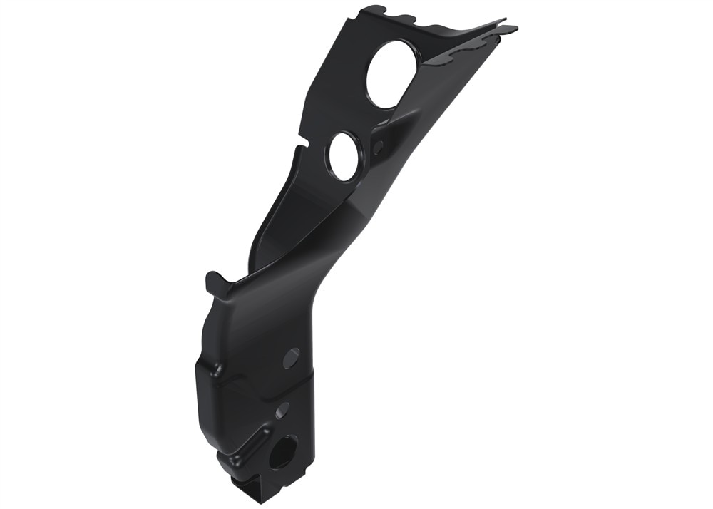 GM Genuine Parts Passenger Side Rear End Panel Reinforcement