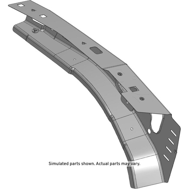 GM Genuine Parts Passenger Side Front Compartment Upper Side Rail