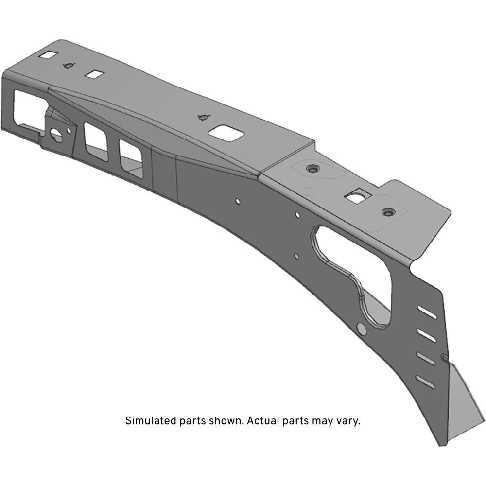 GM Genuine Parts Driver Side Front Engine Compartment Upper Rail