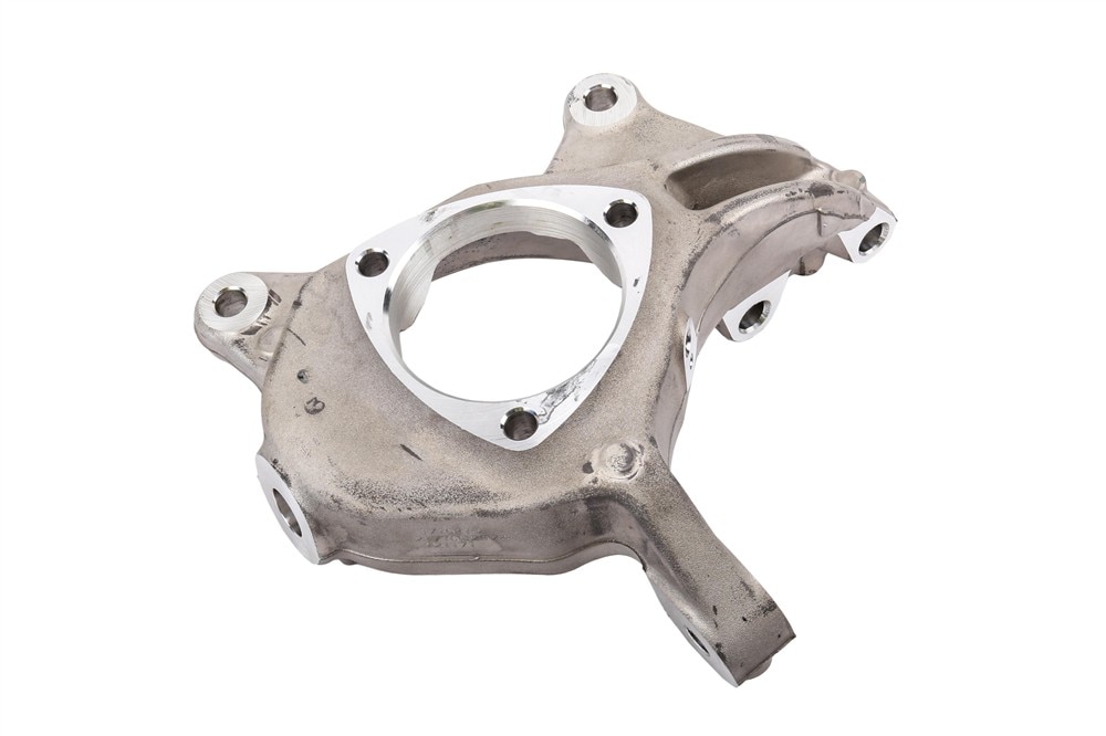 GM Genuine Parts Driver Side Steering Knuckle