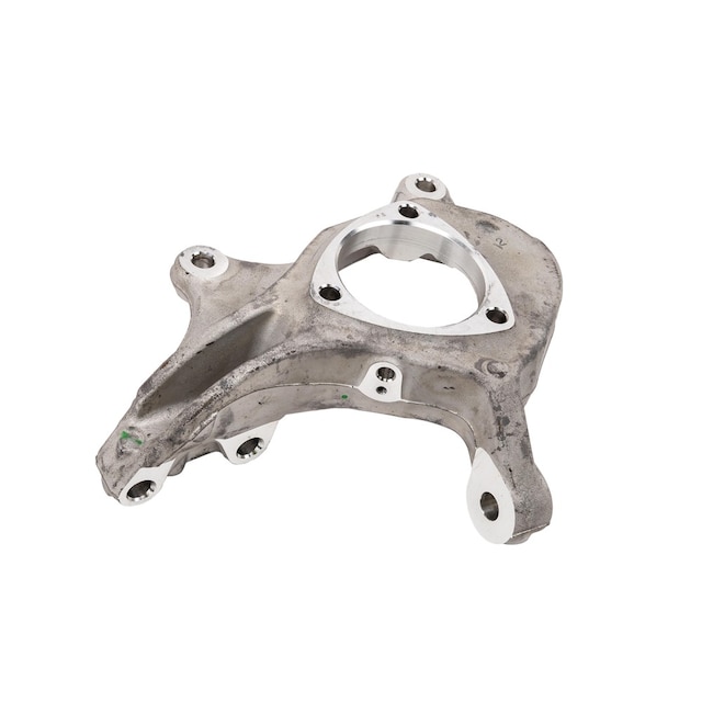 GM Genuine Parts Passenger Side Steering Knuckle