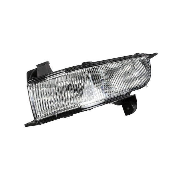 GM Genuine Parts Halogen Passenger Side Cornering and Front Fog Lamp
