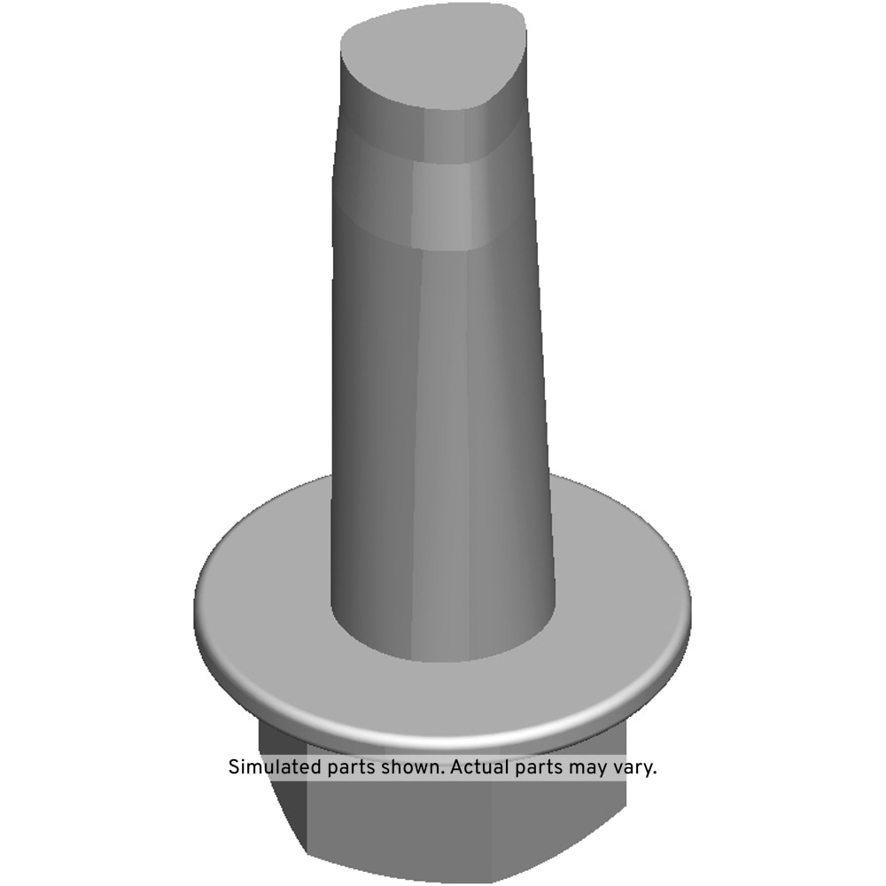 GM Genuine Parts Rear Seat Back Frame Bolt