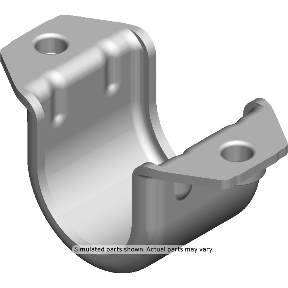 GM Genuine Parts Front Suspension Stabilizer Shaft Clamp