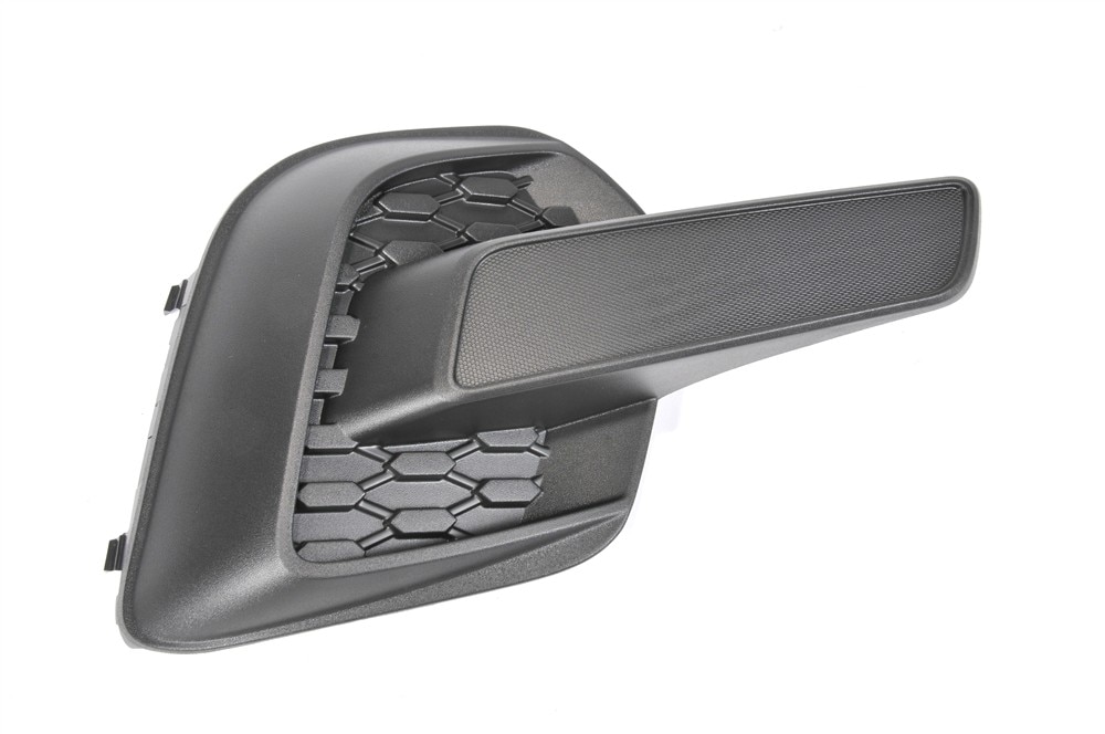 GM Genuine Parts Dark Smoke Gray Front Driver Side Lower Outer Grille