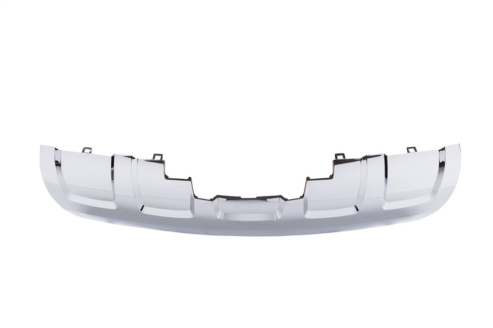 GM Genuine Parts Bright Chrome Rear Bumper Fascia Molding