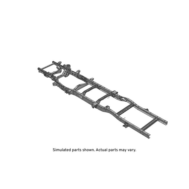 GM Genuine Parts Chassis Frame with Crossmembers, Reinforcements, Hangers, Nuts, and Bolts