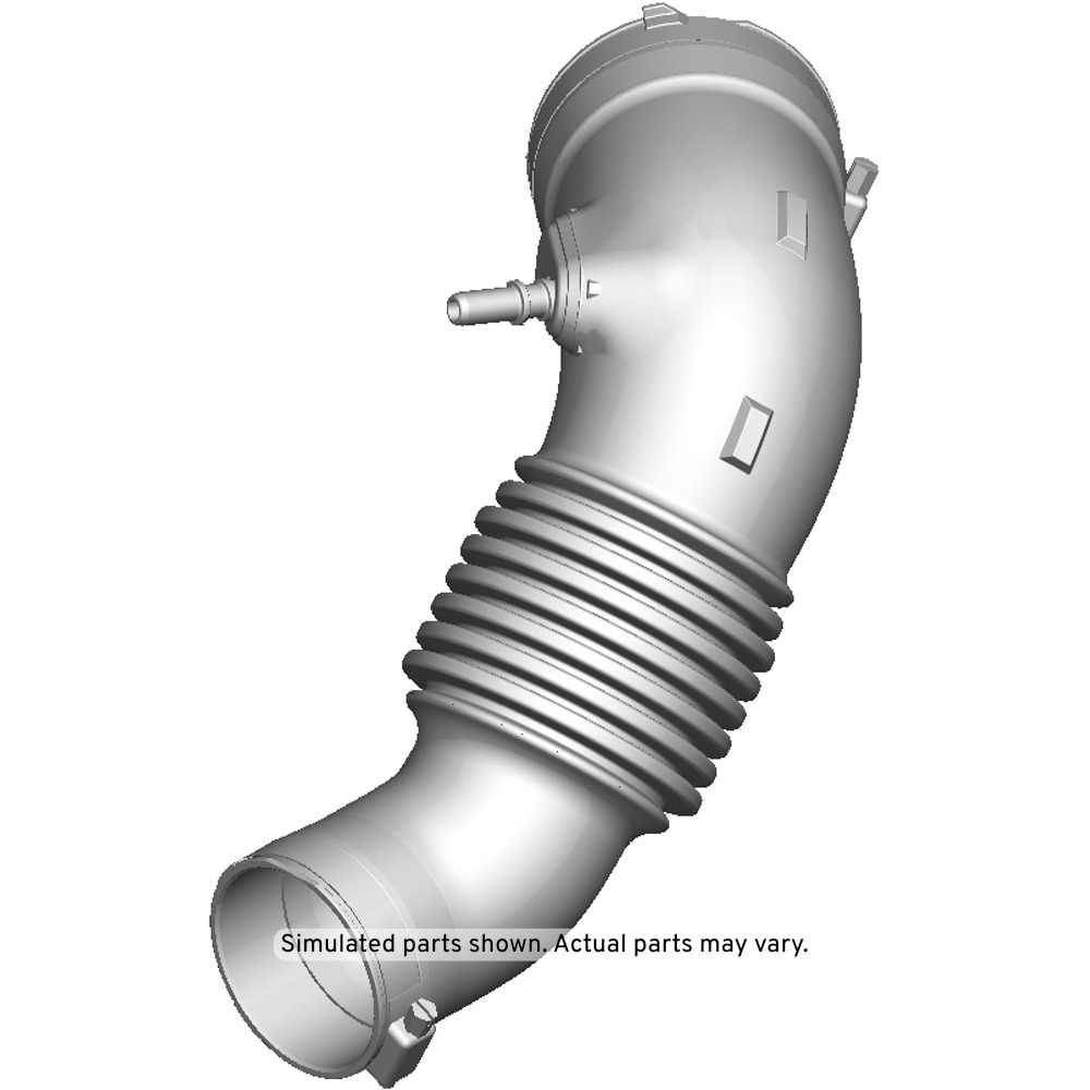 GM Genuine Parts Air Cleaner Outlet Duct