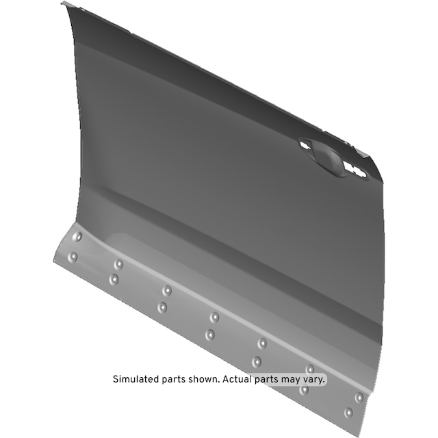 GM Genuine Parts Front Passenger Side Door Outer Panel