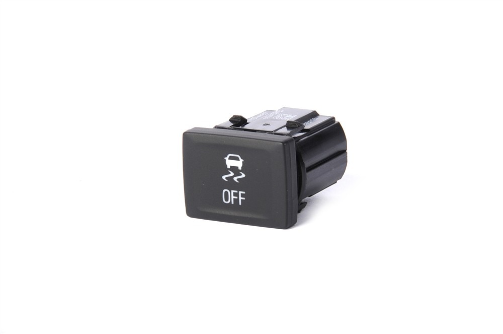 GM Genuine Parts Jet Black Electronic Traction Control and Vehicle Stabilization Switch