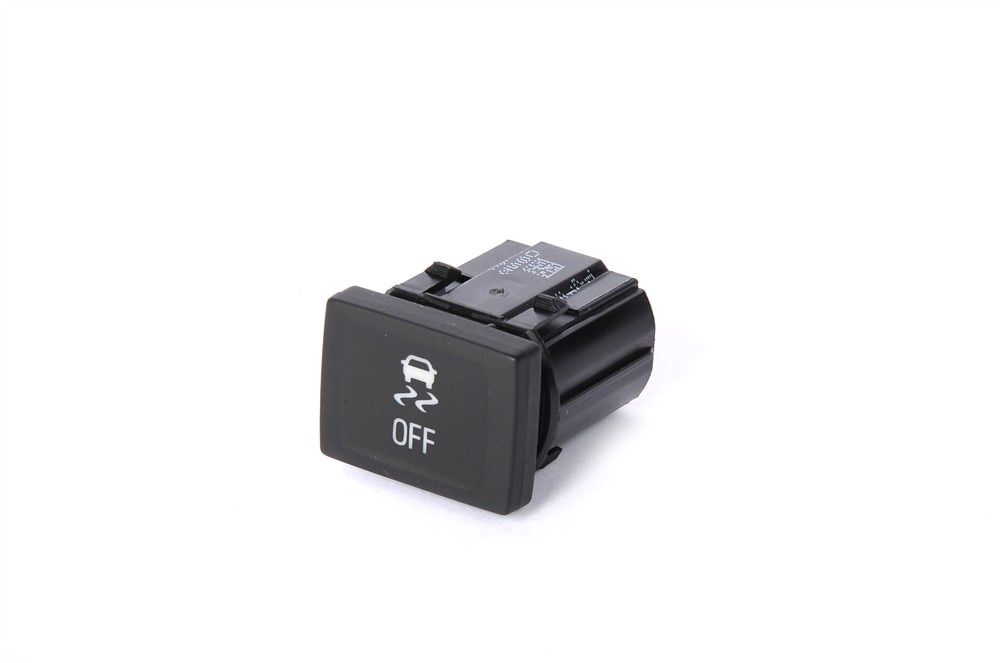GM Genuine Parts Jet Black Electronic Traction Control and Vehicle Stabilization Switch