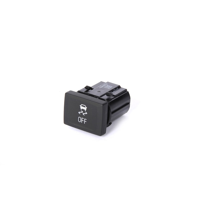 GM Genuine Parts Jet Black Electronic Traction Control and Vehicle Stabilization Switch
