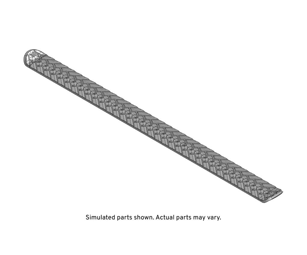 GM Genuine Parts Passenger Side Running Board Step Pad