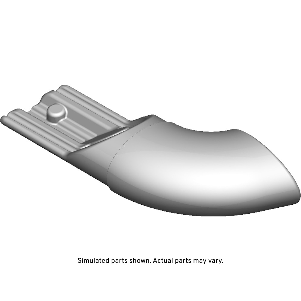 GM Genuine Parts Driver Side Assist Step Rear Support Insulator
