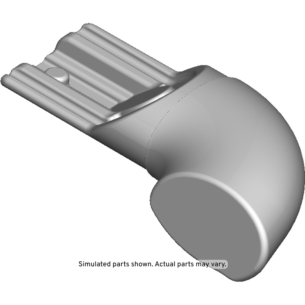 GM Genuine Parts Passenger Side Assist Step Rear Support Insulator
