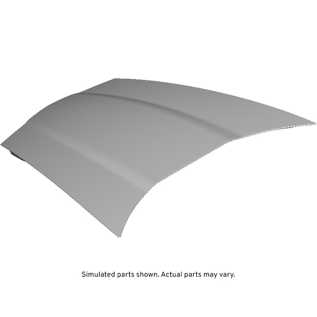 GM Genuine Parts Hood