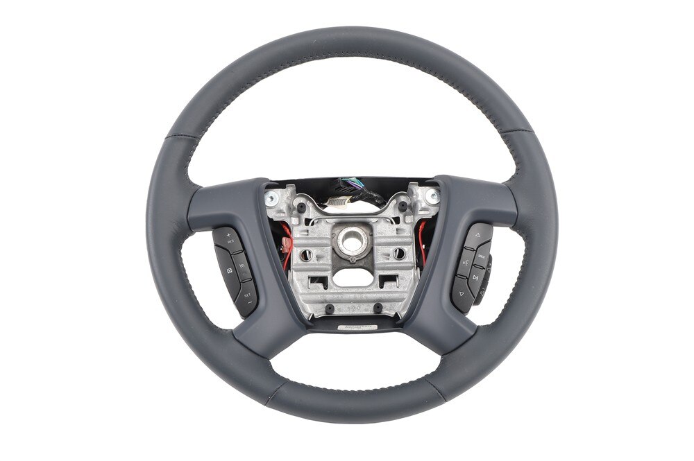 GM Genuine Parts Tuxedo Blue Steering Wheel