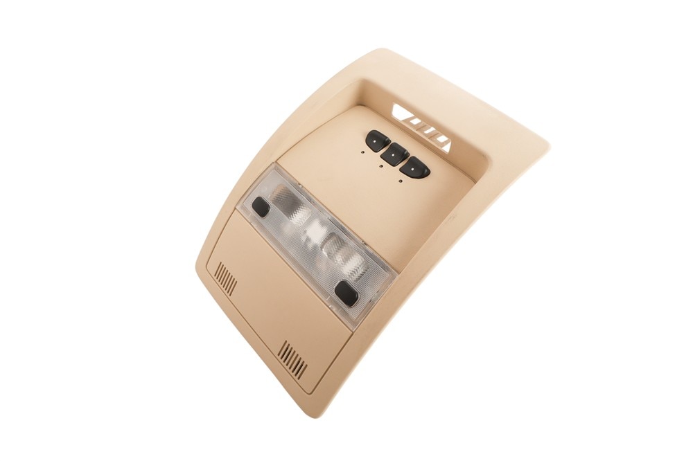 GM Genuine Parts Very Light Cashmere Roof Console