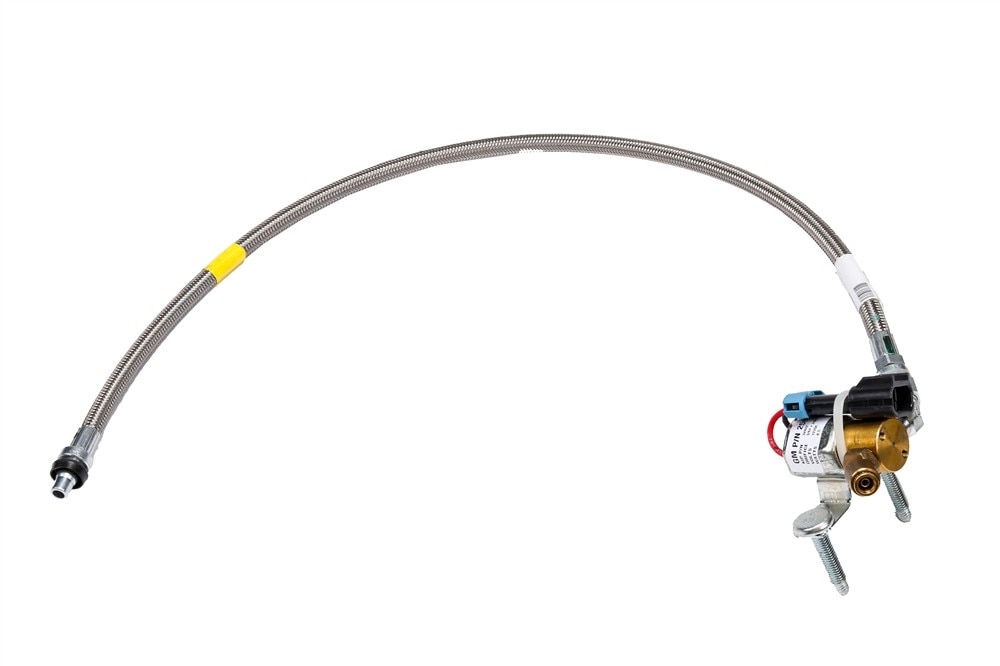 GM Genuine Parts Exhaust Throttle Control Valve Actuator Solenoid (Programming Required)