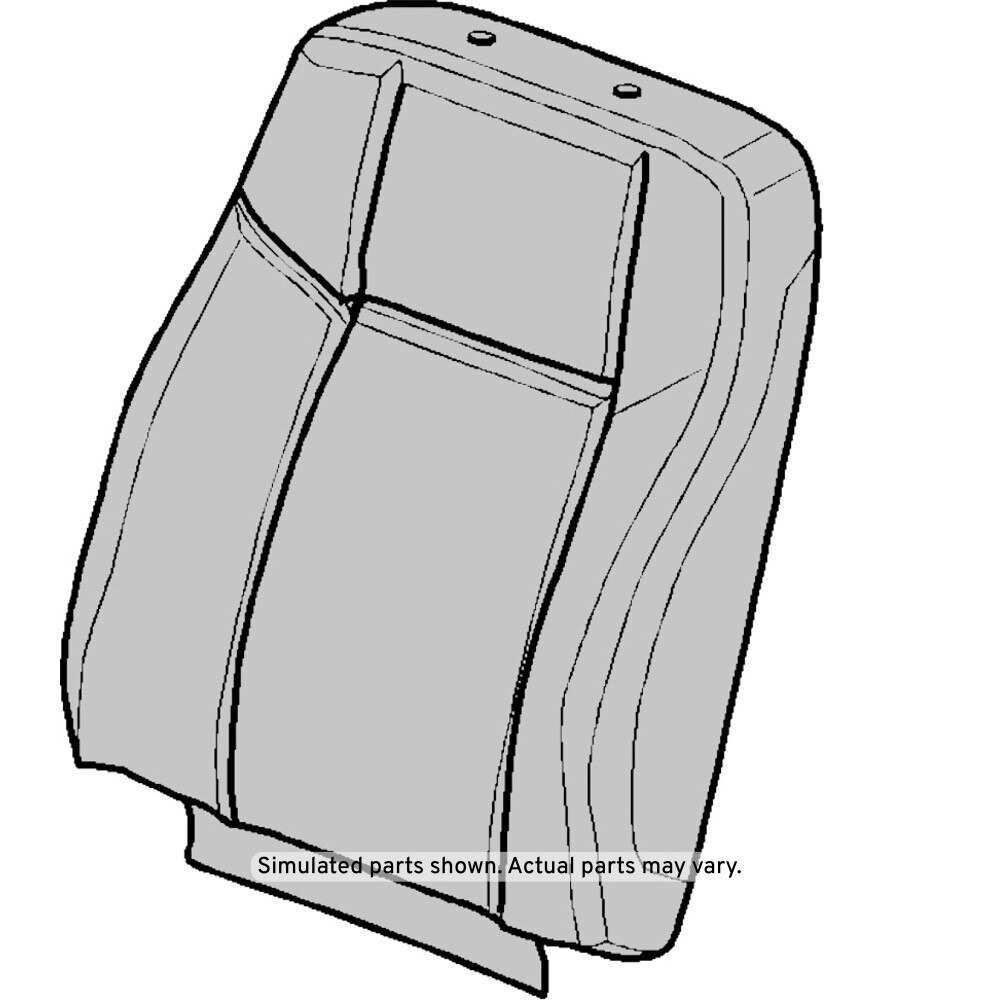 GM Genuine Parts Morocco Driver Seat Back Cushion Cover