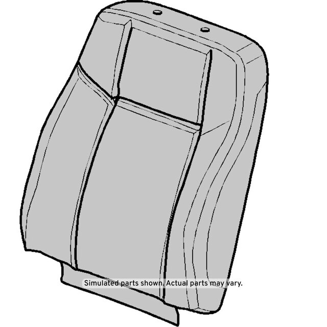 GM Genuine Parts Morocco Driver Seat Back Cushion Cover
