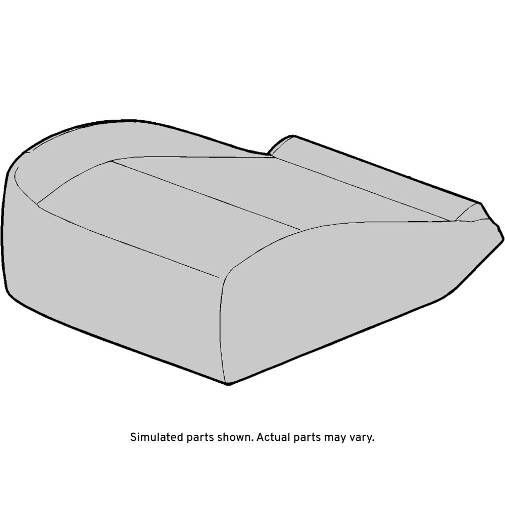 GM Genuine Parts Morocco Rear Passenger Side Seat Cushion Pad Cover