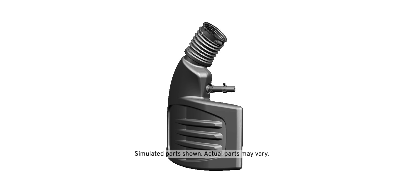 GM Genuine Parts Air Cleaner Outlet Duct
