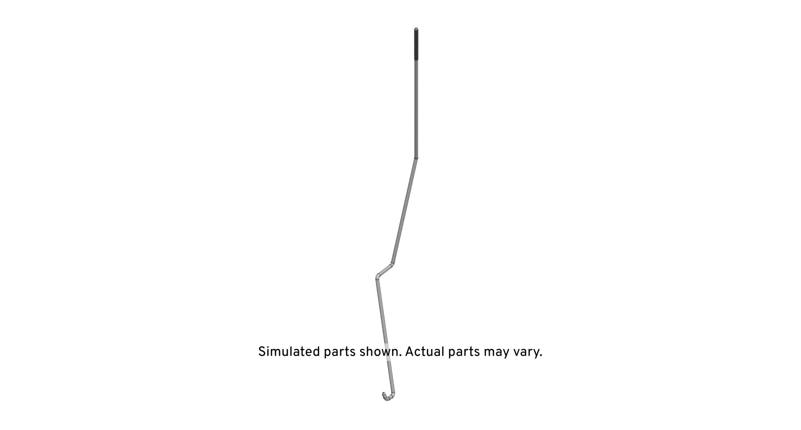 GM Genuine Parts Driver Side Rear Door Locking Rod