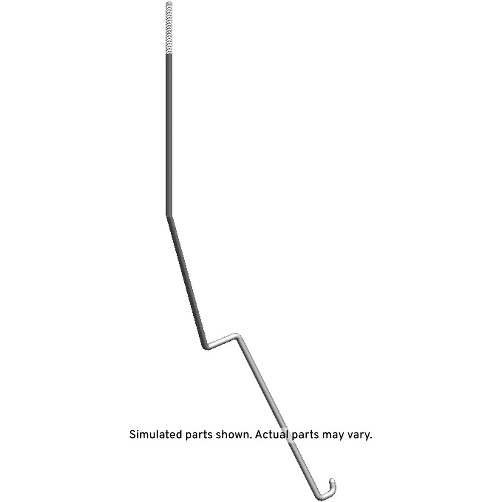 GM Genuine Parts Passenger Side Rear Door Locking Rod