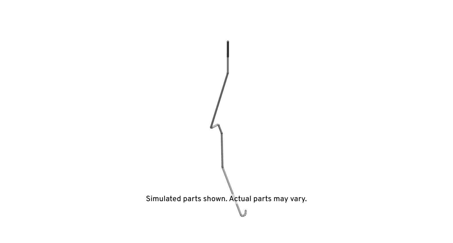 GM Genuine Parts Passenger Side Front Door Locking Rod