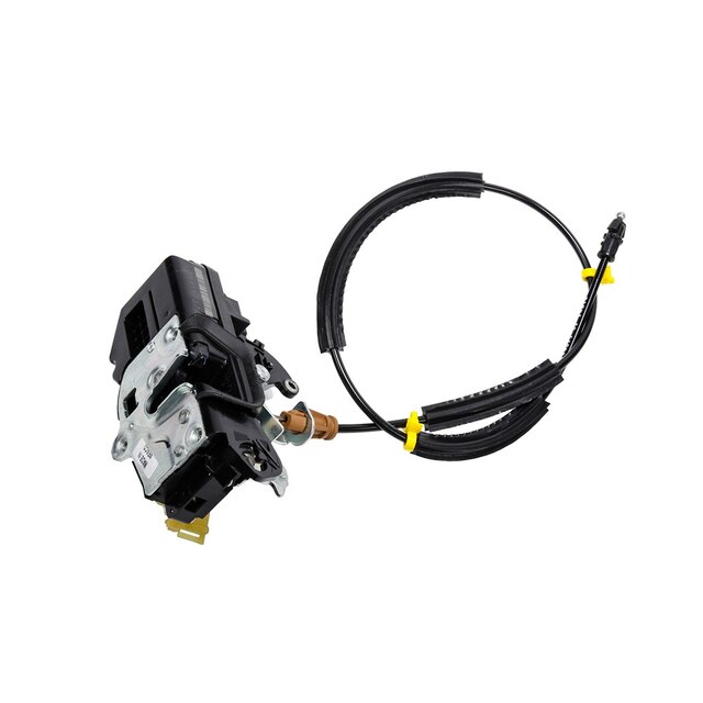 GM Genuine Parts Front Driver Side Door Lock with Cable