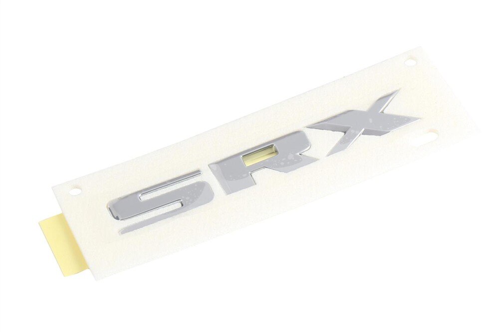 GM Genuine Parts Tailgate SRX Emblem