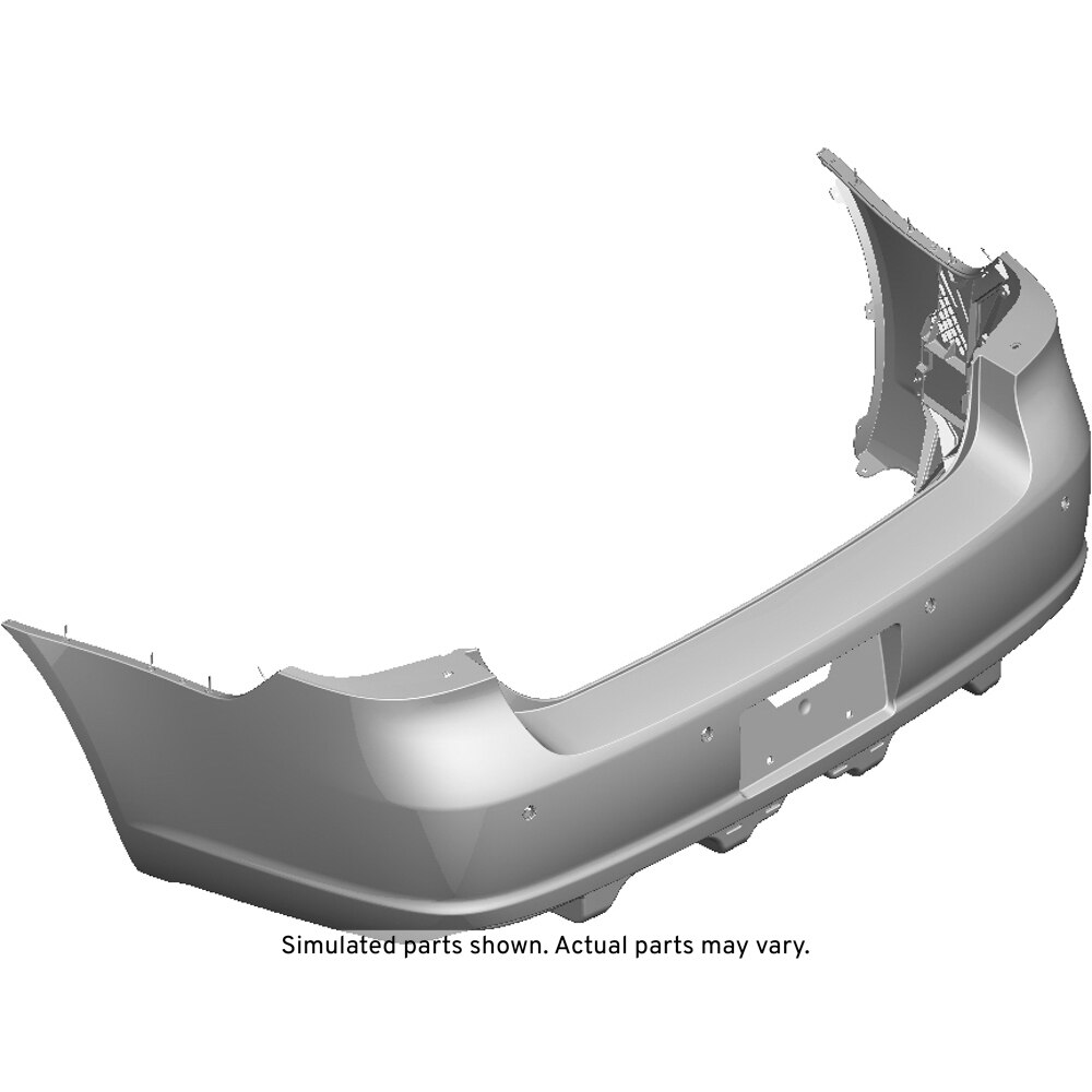 GM Genuine Parts Rear Bumper Cover