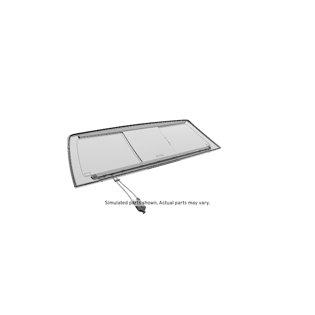 GM Genuine Parts Rear Sliding Window