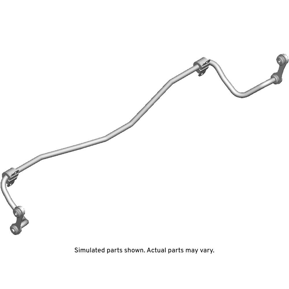 GM Genuine Parts Rear Suspension Stabilizer Shaft